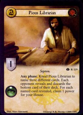 Pious Librarian